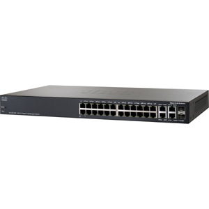 Cisco-IMSourcing SG300-28P Layer 3 Switch