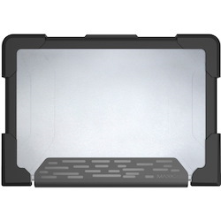 MAXCases Extreme Shell-S for HP G5 Chromebook Clamshell 14" (Black)
