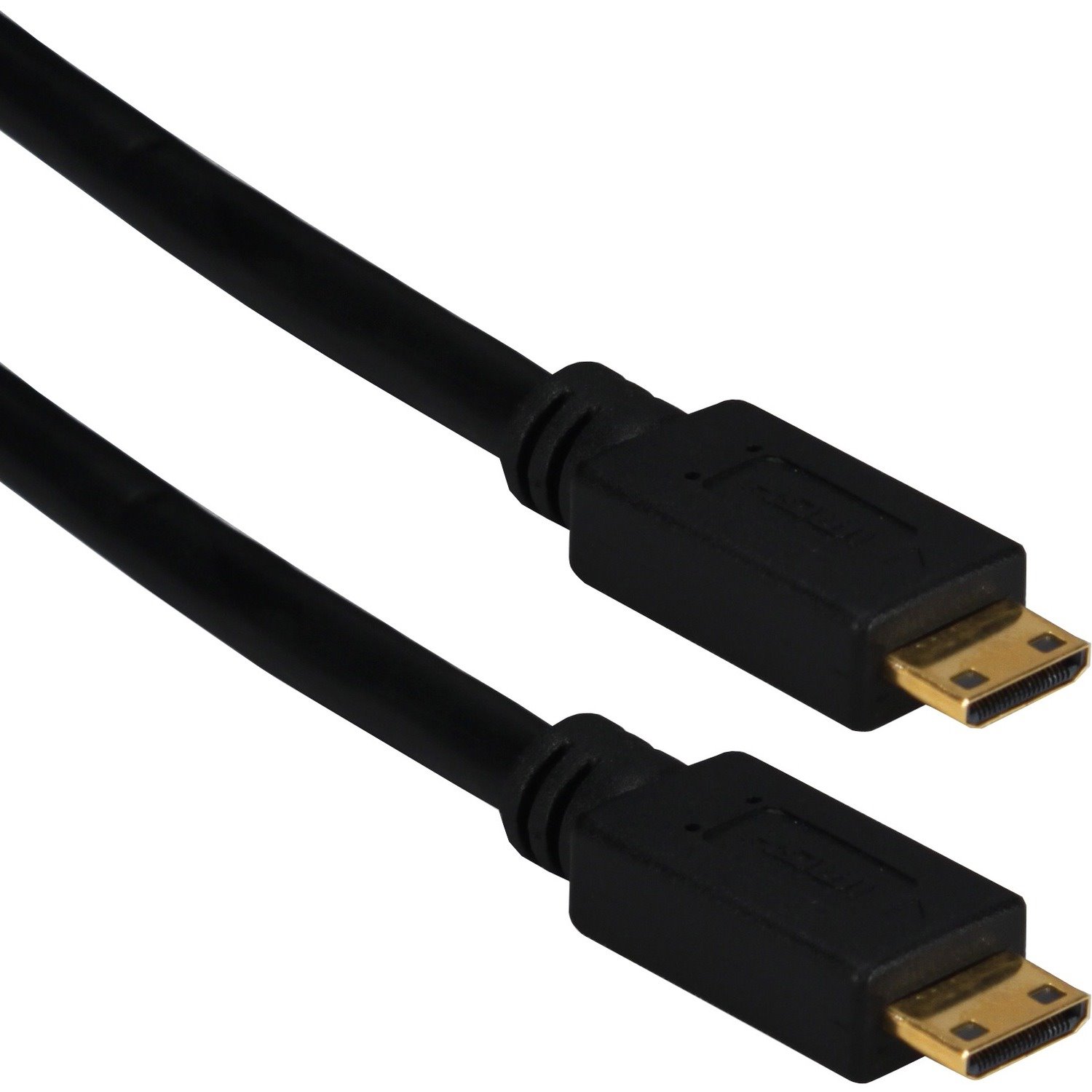 QVS 3-Meter High Speed Mini HDMI to Mini HDMI 4K HD Camera Cable