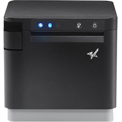 Star Micronics mC-Print3 MCP31 LB BK E+U Desktop Direct Thermal Printer - Monochrome - Receipt Print - USB - Bluetooth