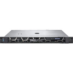 Dell PowerEdge R250 1U Rack-mountable Server - 1 x Intel Xeon E-2314 2.80 GHz - 8 GB RAM - 2 TB HDD - (1 x 2TB) HDD Configuration - 12Gb/s SAS Controller