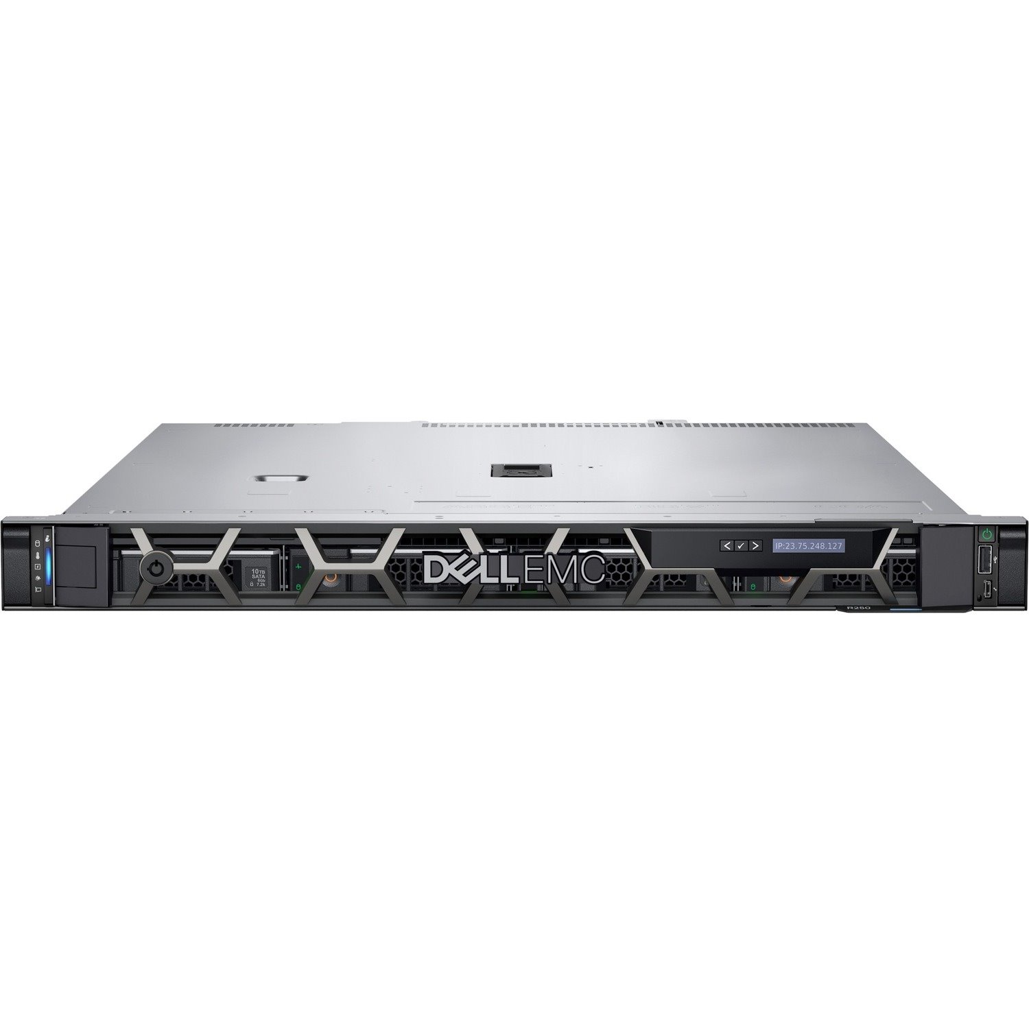 Dell EMC PowerEdge R250 1U Rack Server - 1 x Intel Xeon E-2336 2.90 GHz - 16 GB RAM - 12Gb/s SAS Controller
