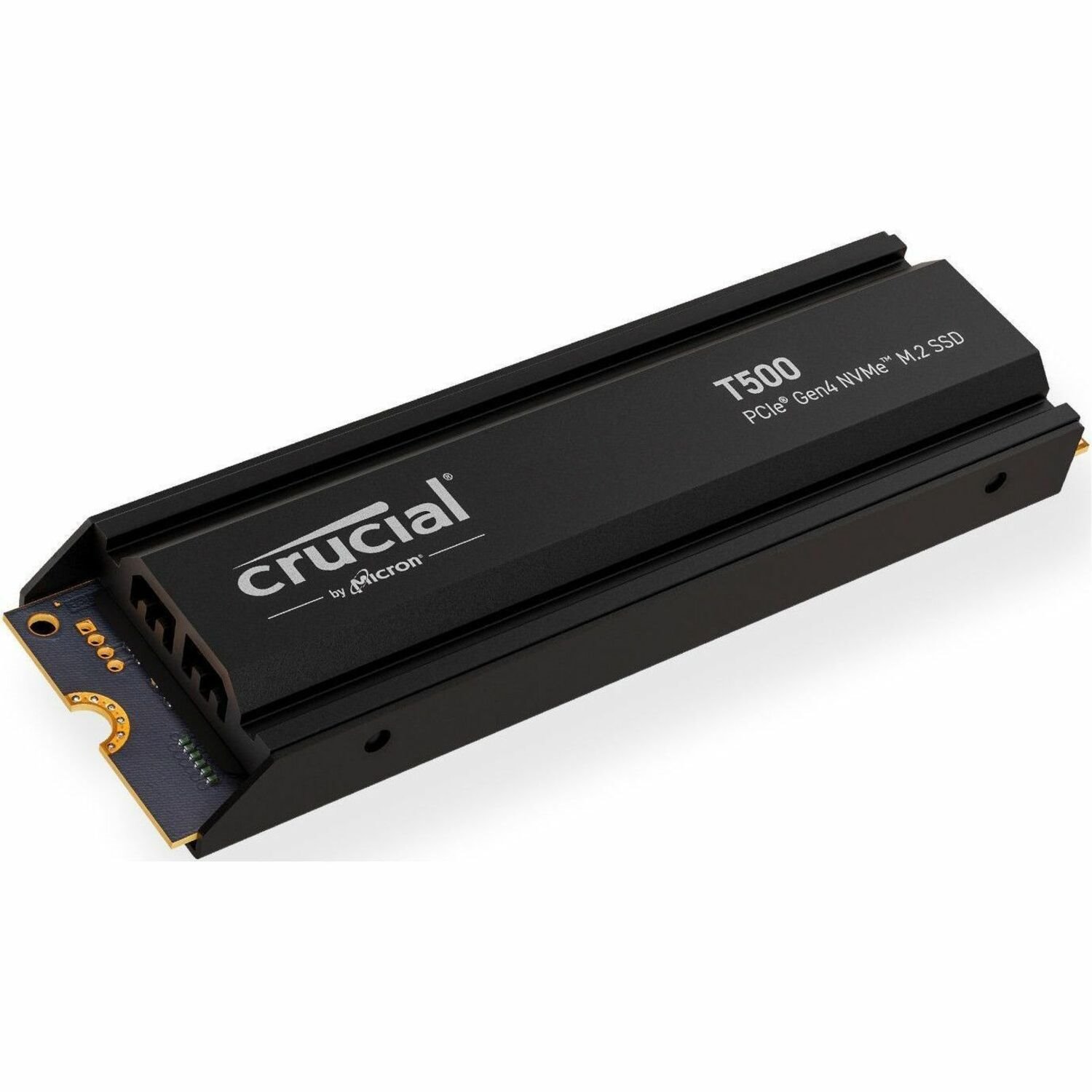 Crucial T500 2 TB Solid State Drive - M.2 Internal - PCI Express NVMe (PCI Express NVMe 4.0)