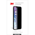 3M Privacy Screen Protector for Apple iPhone XS Max (MPPAP016) Black, Glossy
