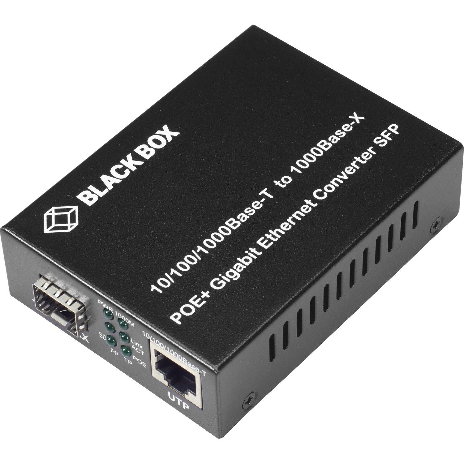 Black Box Pure Networking Transceiver/Media Converter