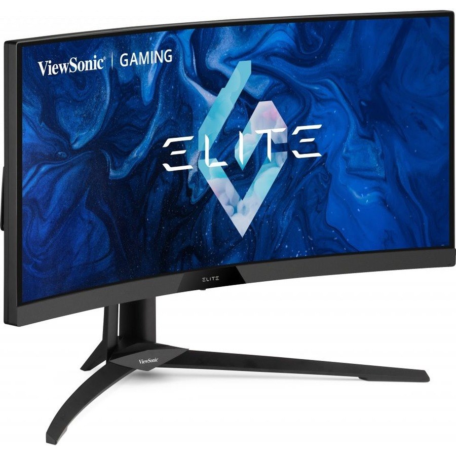 ViewSonic Elite XG340C-2K 34" UW-QHD Curved Screen LED Gaming LCD Monitor - 21:9 - Black