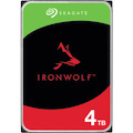 Seagate IronWolf ST4000VN006 4 TB Hard Drive - 3.5" Internal - SATA (SATA/600) - Conventional Magnetic Recording (CMR) Method
