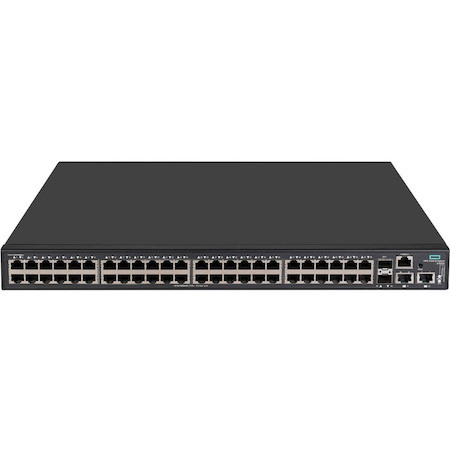 HPE FlexNetwork 5140 EI 50 Ports Manageable Layer 3 Switch - Gigabit Ethernet, 10 Gigabit Ethernet - 10/100/1000Base-T, 10GBase-X, 10GBase-T