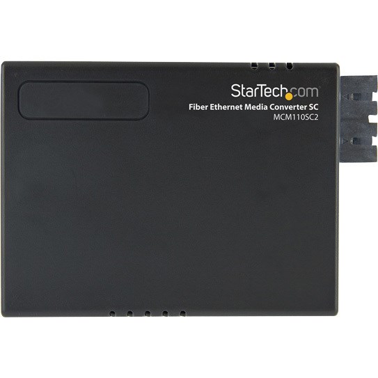 StarTech.com 10/100 Multi Mode Fiber Ethernet Media Converter SC 2 km