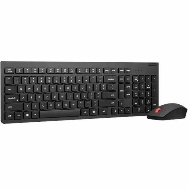 Lenovo Essential Wireless Combo Keyboard & Mouse Gen2 Black French Canadian 058