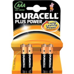 Duracell Battery - Alkaline - 4