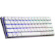 Cooler Master SK622 Gaming Keyboard - Wired/Wireless Connectivity - USB 2.0 Type A Interface - White
