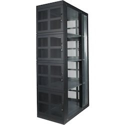 Rack Solutions 47U 141 Colocation Rack with 4 (11U) Compartments