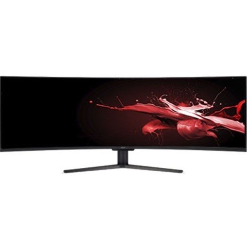 Acer EI491CR 49" Class LCD Monitor - 32:9 - Black