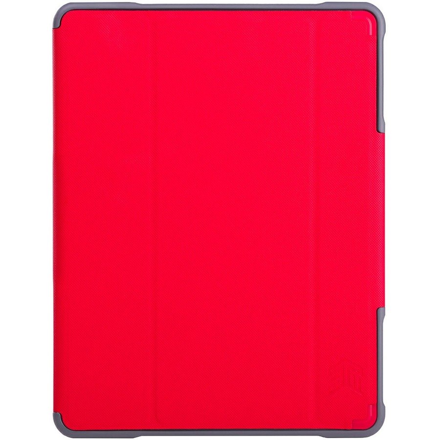 STM Goods Dux Plus Duo Carrying Case for 9.7" Apple iPad (6th Generation), iPad (5th Generation) Tablet - Transparent, Red
