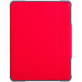 STM Goods Dux Plus Duo Carrying Case for 24.6 cm (9.7") Apple iPad (6th Generation), iPad (5th Generation) Tablet - Transparent, Red