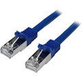 StarTech.com 3m Cat6 Patch Cable - Shielded (SFTP) Snagless Gigabit Network Patch Cable - Blue