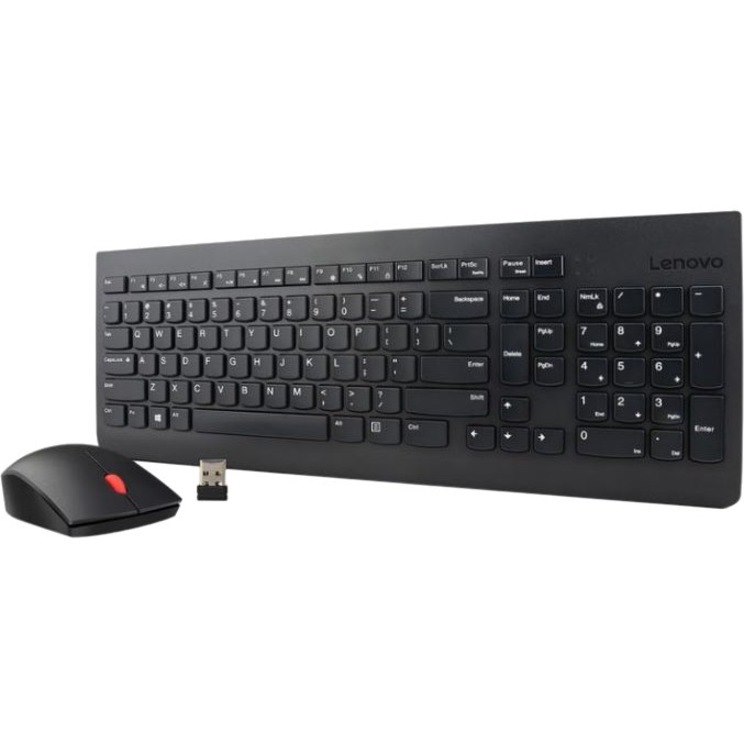 Lenovo - Open Source Essential Wireless Keyboard and Mouse Combo - US English 103P