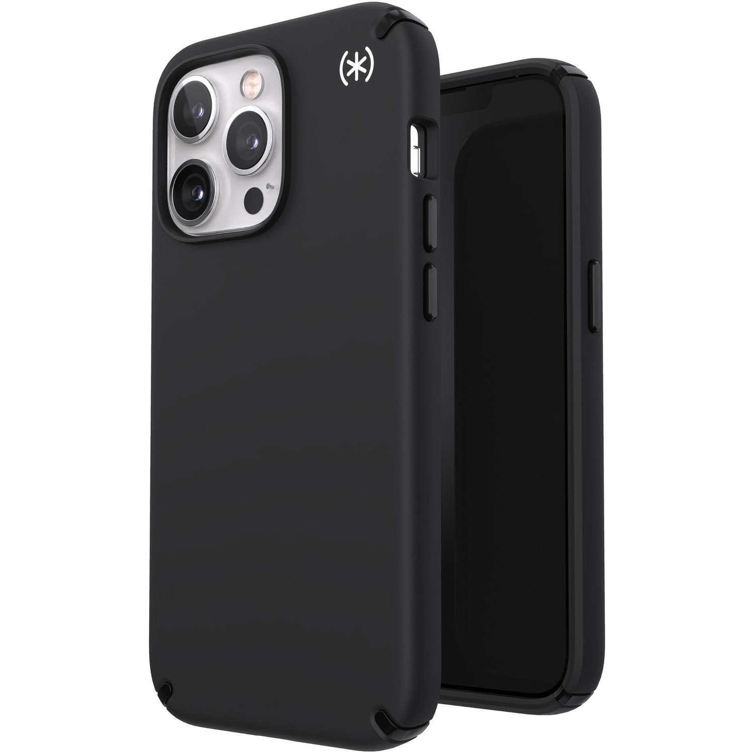 Speck Presidio2 Pro Case for Apple iPhone 13 Pro Smartphone - Black/White