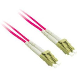 C2G 3m LC-LC 9/125 OS1 Duplex Singlemode PVC Fiber Optic Cable - Red