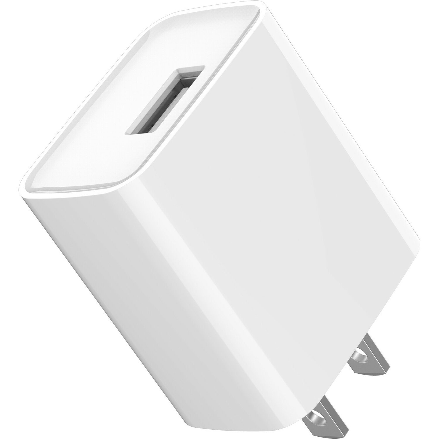 4XEM 12W USB-A Charger - White