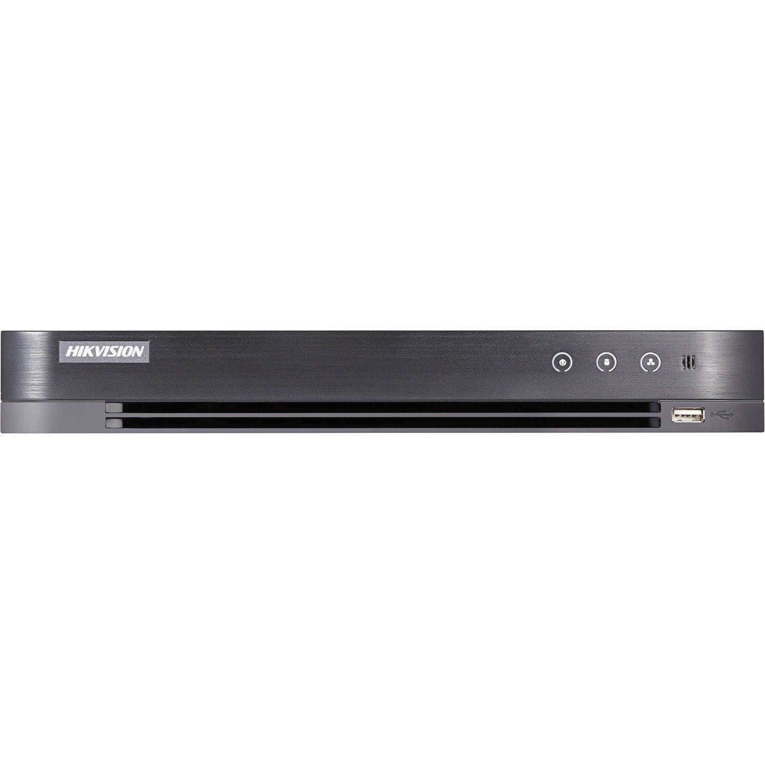 Hikvision TurboHD DS-7204HQI-K1/P Tribrid Video Recorder - 8 TB HDD