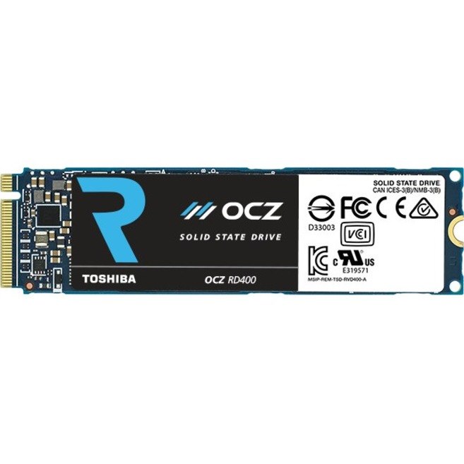 OCZ RD400 512 GB Solid State Drive - M.2 2280 Internal - PCI Express (PCI Express 3.0 x4)