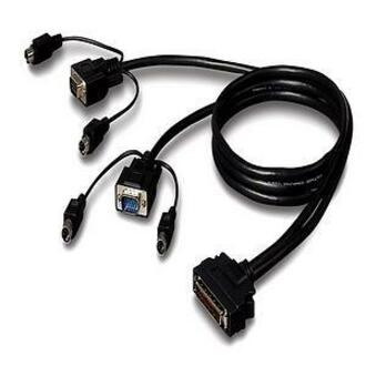 Belkin OmniView F1D9400-25 7.62 m KVM Cable