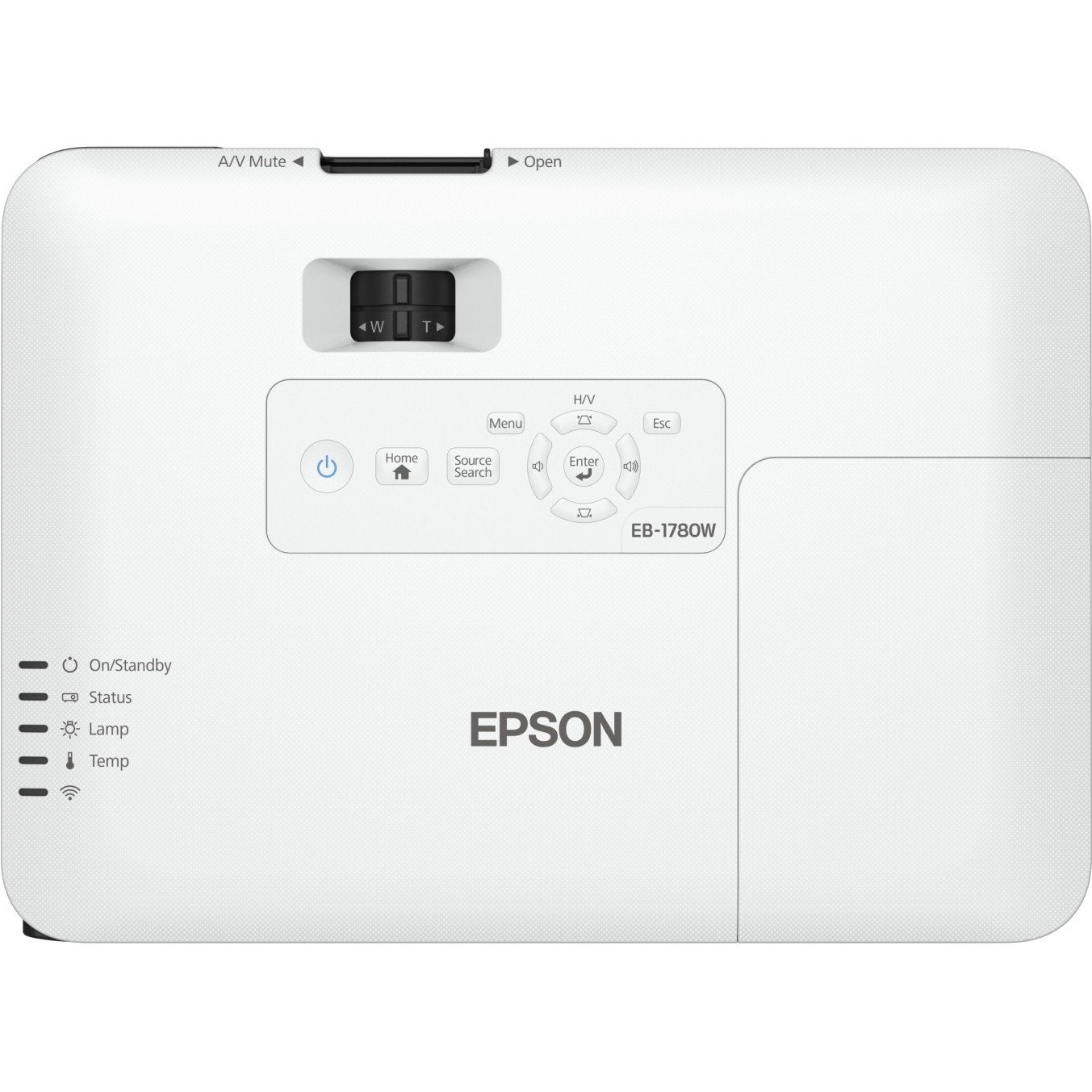 Epson EB-1780W LCD Projector - 16:10