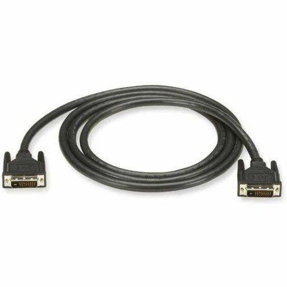 Black Box DVI-D Dual-Link Digital Video Cable - Male/Male, 15-ft. (4.6-m)