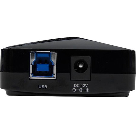 StarTech.com 7-Port USB 3.0 Hub plus Dedicated Charging Ports - 2 x 2.4A Ports - Desktop USB Hub and Fast-Charging Station
