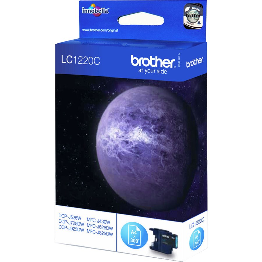 Brother Innobella LC1220C Original Inkjet Ink Cartridge - Cyan - 1 Pack