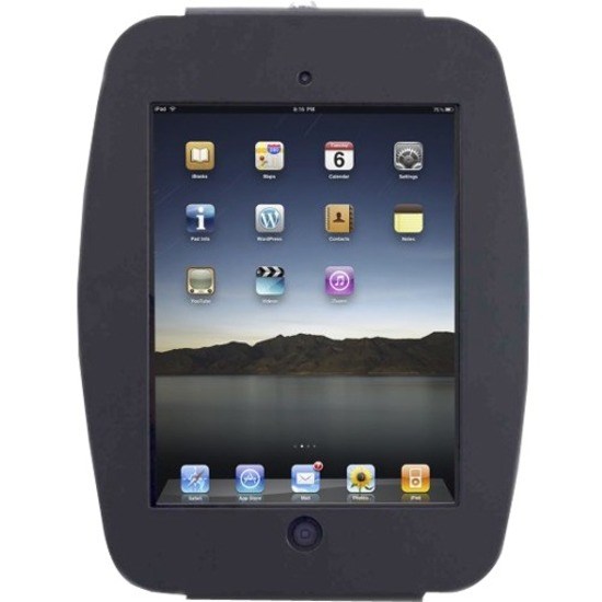 iPad Mini/Mini 2/Mini 3 Secure Space Enclosure Wall Mount Black