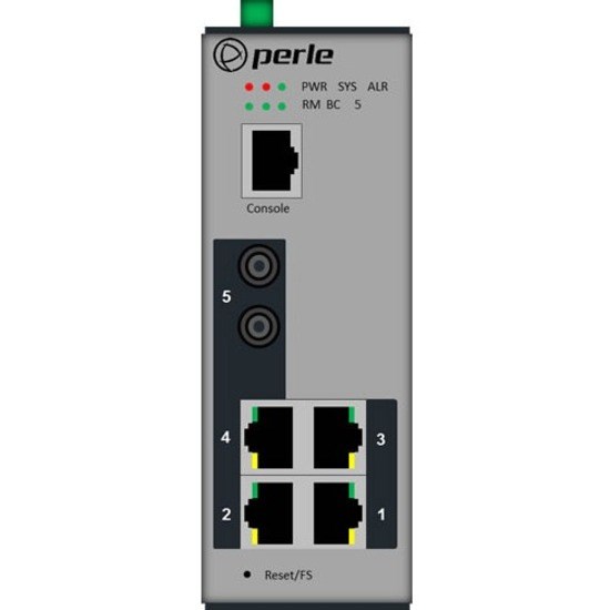 Perle IDS-305G-TMD05-XT - Industrial Managed Ethernet Switch