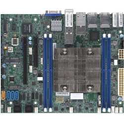 Supermicro X11SDV-4C-TP8F Server Motherboard - Intel Chipset - Socket BGA-2518 - Flex ATX