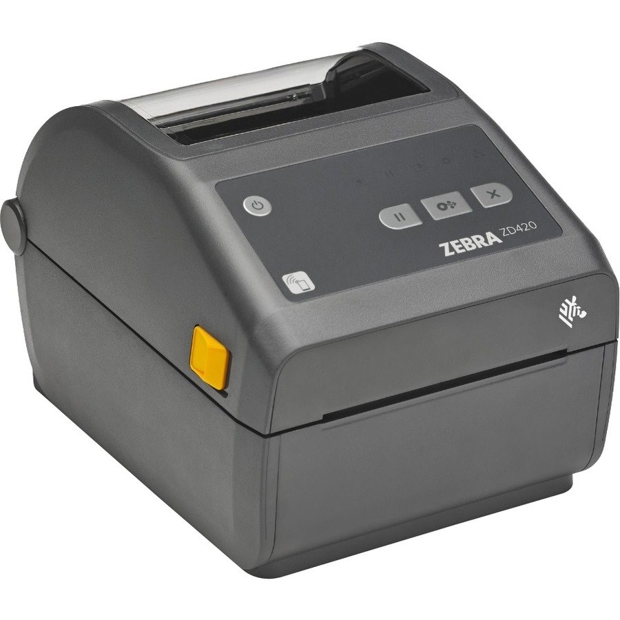 Zebra ZD420d Desktop Direct Thermal Printer - Monochrome - Label/Receipt Print - USB - Bluetooth - Wireless LAN - Near Field Communication (NFC)