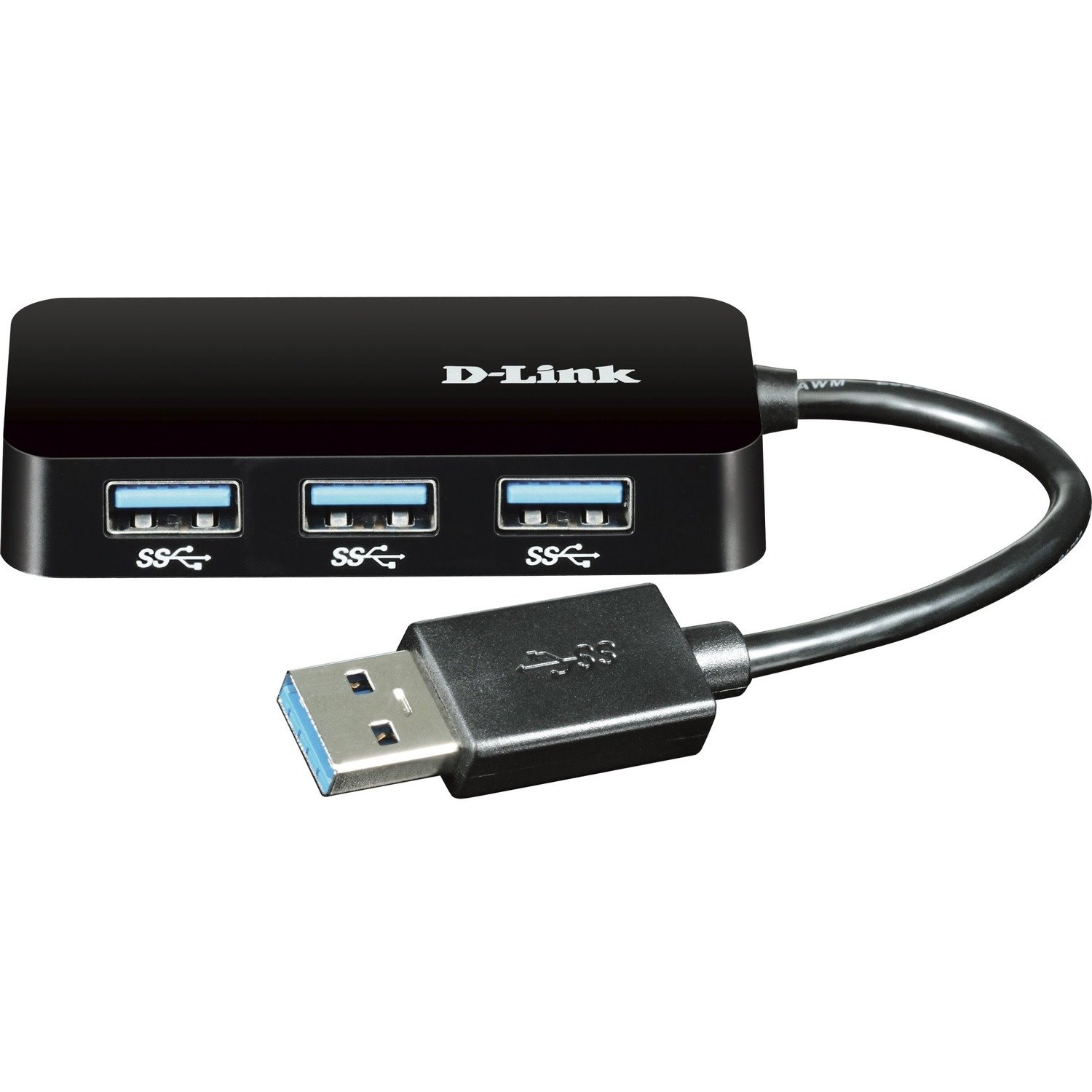 D-Link USB Hub - USB - External