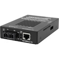 Transition Networks Stand-alone Fast Ethernet Media and Rate Converter 10/100Base-TX to 100Base-FX