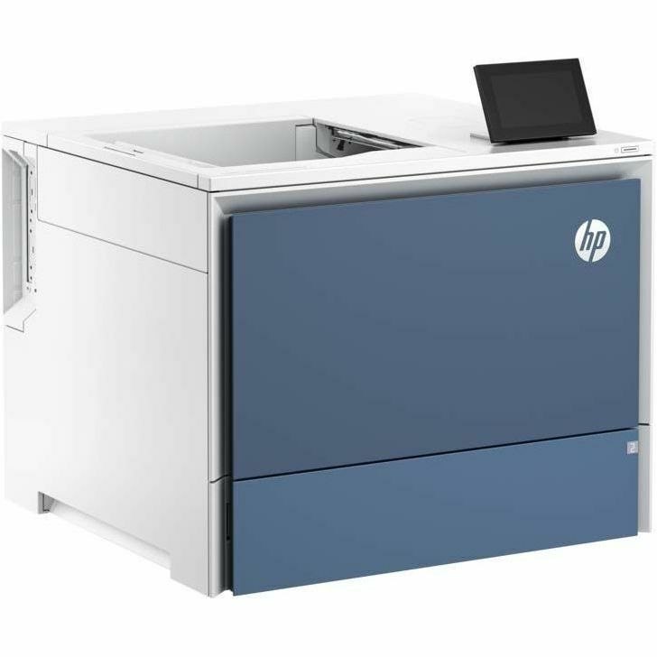 HP LaserJet Enterprise X55745dn Desktop Wired Laser Printer - Colour