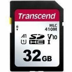 Transcend 410M 32 GB Class 10/UHS-I (U1) V10 SDHC