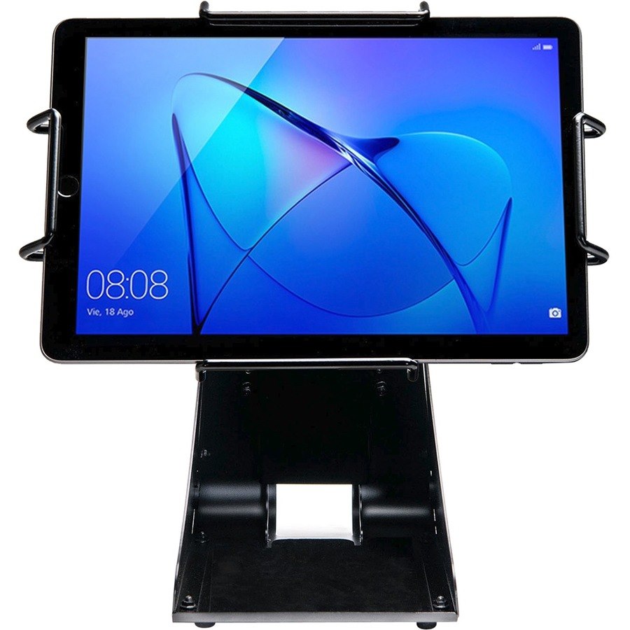 Star Micronics mUnite POS Desktop Tablet Display Stands - mC-Print3, Black