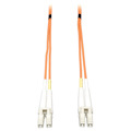 Eaton Tripp Lite Series Duplex Multimode 50/125 Fiber Patch Cable (LC/LC), 35M (115 ft.)