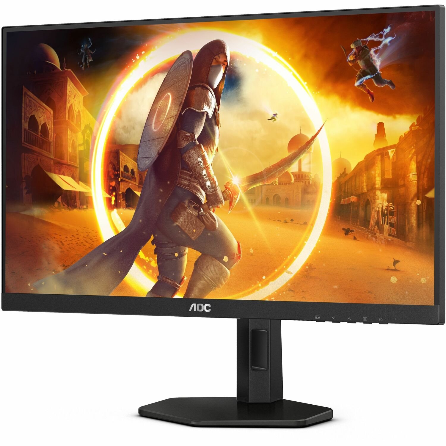 AOC AGON 27G4X 27" Class Full HD Gaming LED Monitor - 16:9 - Matte Black