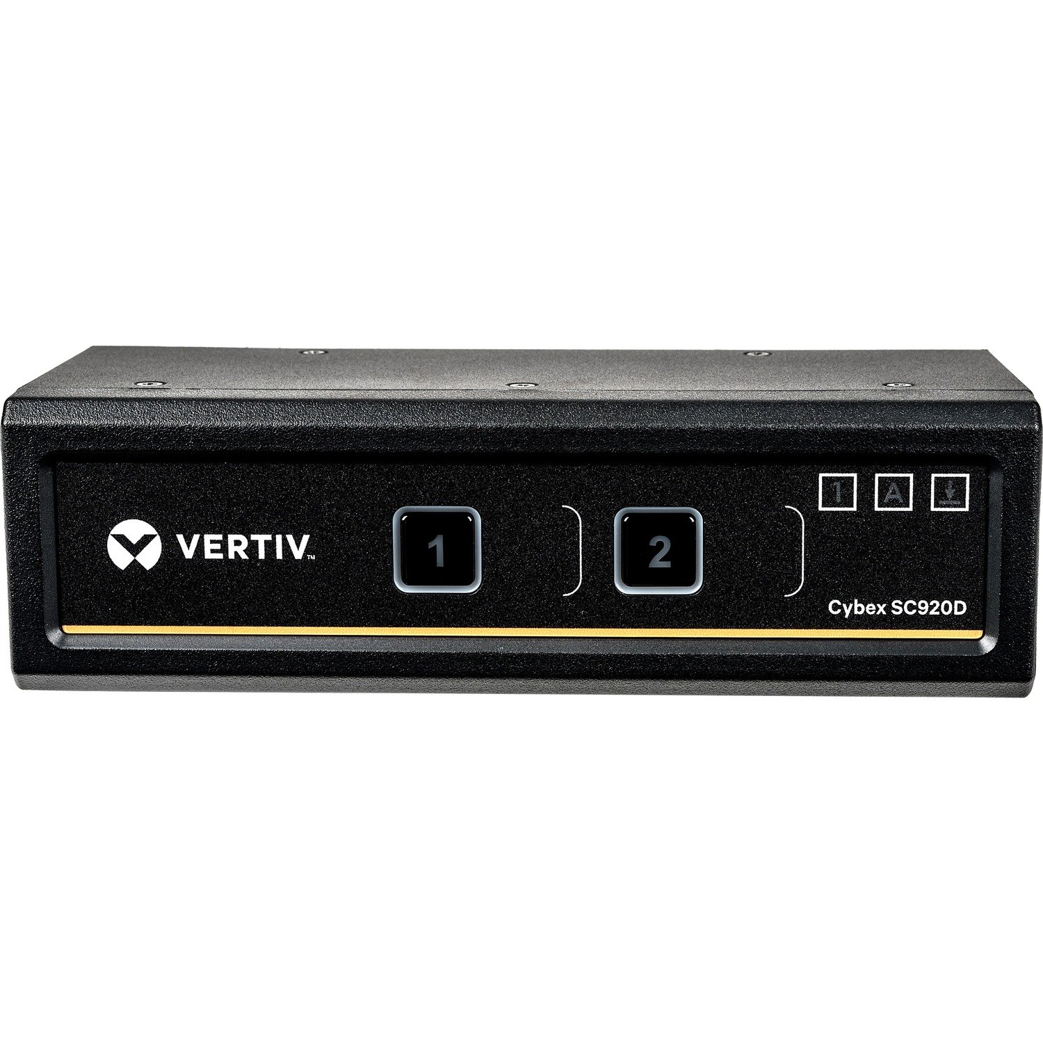 VERTIV Cybex SC920D Secure 2-Port KVM Switch, Dual-Head DisplayPort