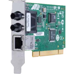 Allied Telesis AT-2701 AT-2701FXA/ST Fast Ethernet Card for PC - 100Base-FX - Plug-in Card