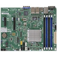 Supermicro A1SAM-2550F Desktop Motherboard - Intel Chipset - Socket BGA-1283 - Micro ATX