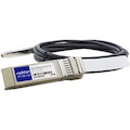 AddOn Cisco SFP-H10GB-ACU1M Compatible TAA Compliant 10GBase-CU SFP+ to SFP+ Direct Attach Cable (Active Twinax, 1m)