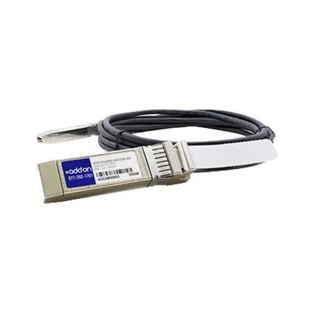 AddOn Cisco SFP-H10GB-ACU1M Compatible TAA Compliant 10GBase-CU SFP+ to SFP+ Direct Attach Cable (Active Twinax, 1m)
