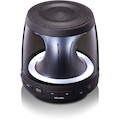 LG PH1 Portable Bluetooth Speaker System - 10 W RMS - Black