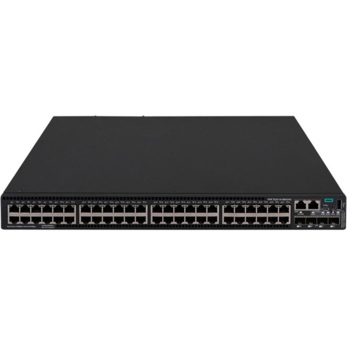 HPE FlexNetwork 5520 HI 48 Ports Manageable Ethernet Switch - Gigabit Ethernet, 10 Gigabit Ethernet - 10/100/1000Base-T, 10GBase-X